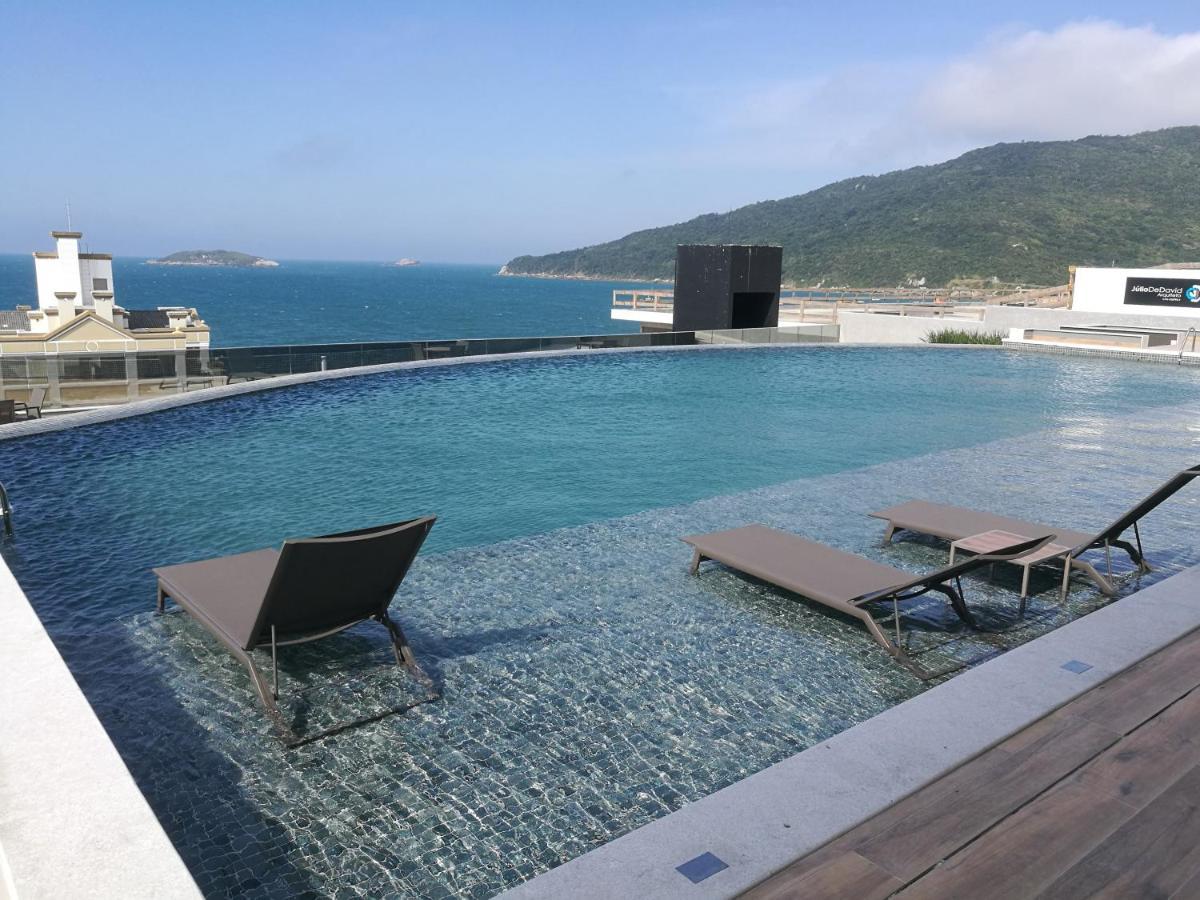 Ea-Apto Com Vista Do Mar Em Praia Dos Ingleses Florianópolis Eksteriør billede