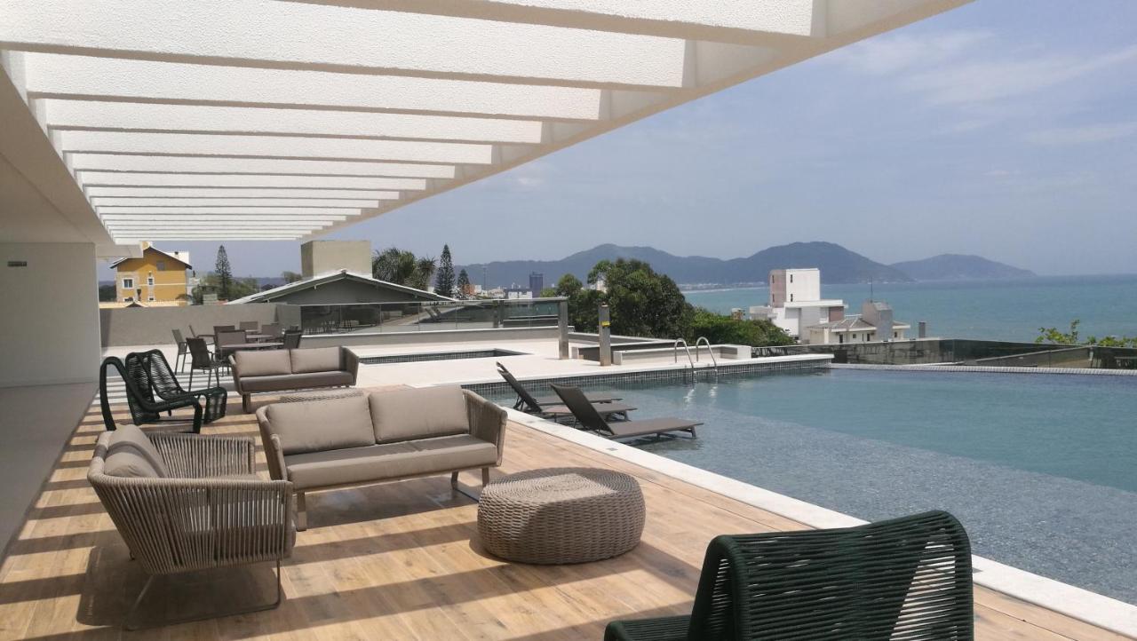 Ea-Apto Com Vista Do Mar Em Praia Dos Ingleses Florianópolis Eksteriør billede