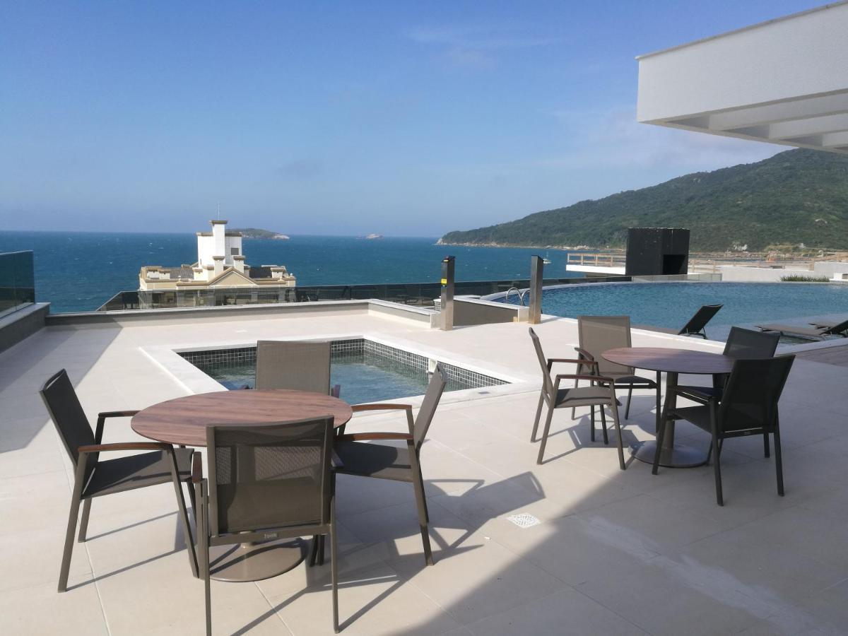 Ea-Apto Com Vista Do Mar Em Praia Dos Ingleses Florianópolis Eksteriør billede